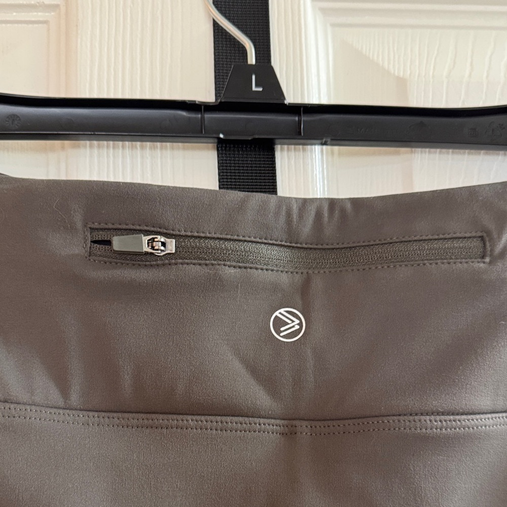 Savvi, Large, Dark Gray Tennis Skort - Picture 3 of 5
